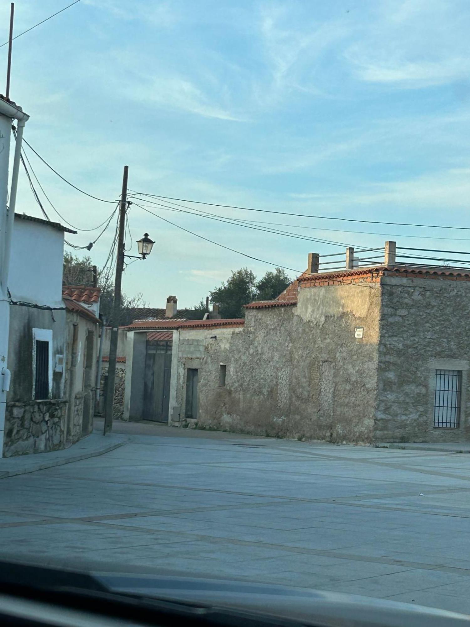 Casa Rural La Manzanilla Salvatierra de Santiago Екстер'єр фото