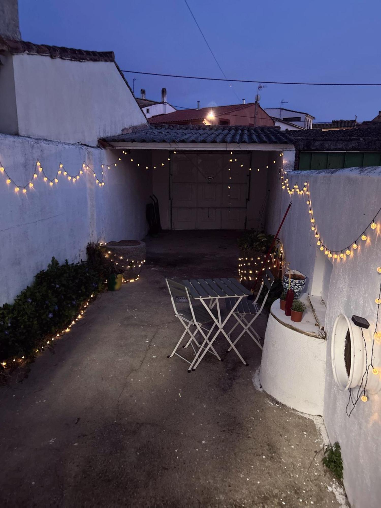 Casa Rural La Manzanilla Salvatierra de Santiago Екстер'єр фото