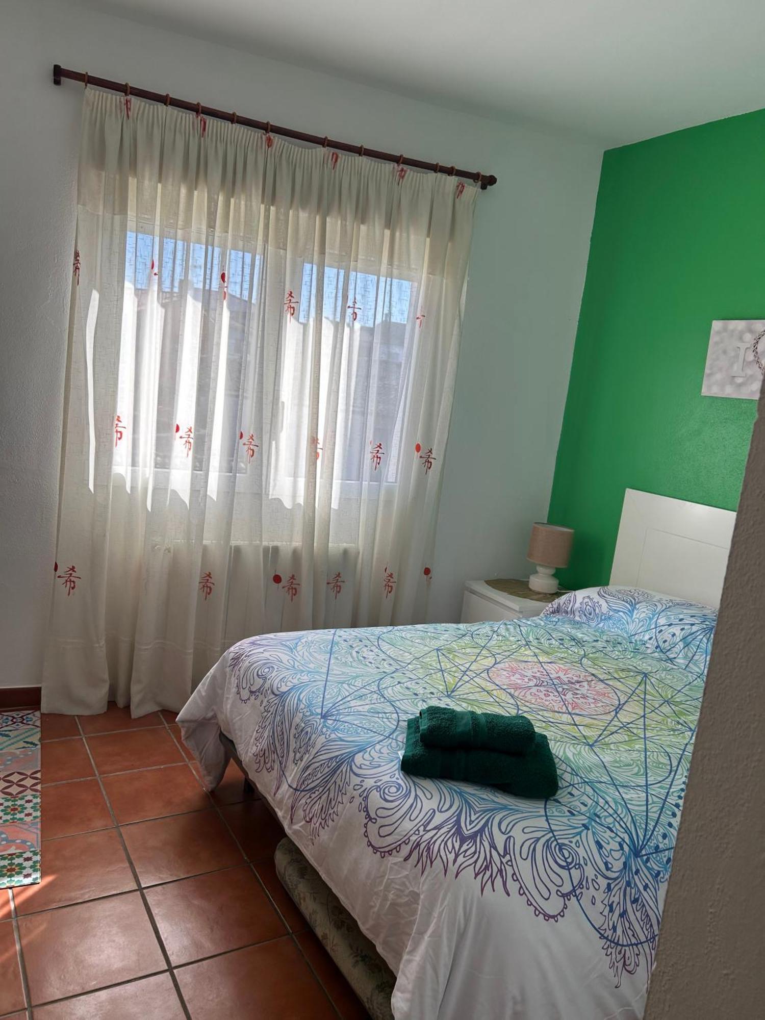 Casa Rural La Manzanilla Salvatierra de Santiago Екстер'єр фото