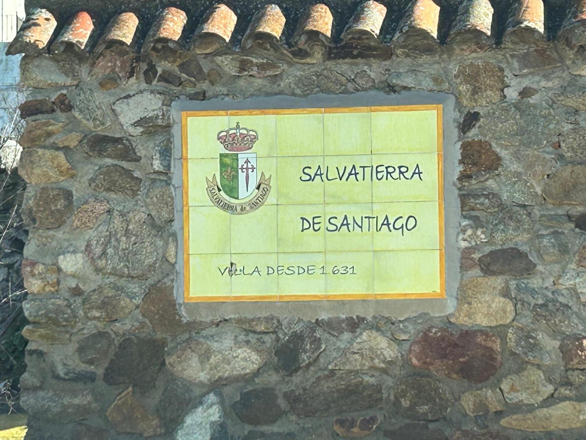 Casa Rural La Manzanilla Salvatierra de Santiago Екстер'єр фото
